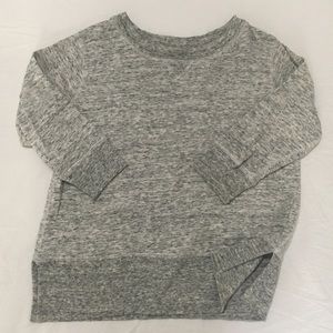 Club Monaco 3/4 Sleeve Sweatshirt